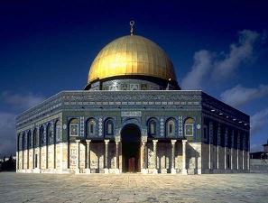 The Dome of the Rock in Jerusalem