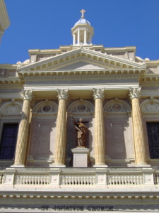 St. Ignatius Parish, San Francisco, CA - front view